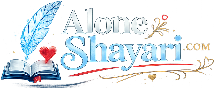 Alone Shayari